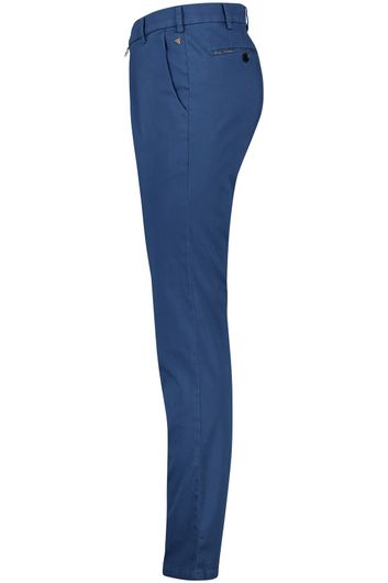 Meyer Pantalon katoen blauw