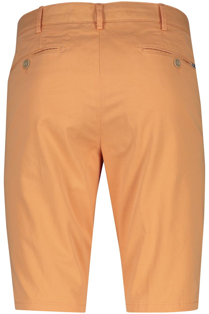 Meyer katoene korte broek oranje perfect fit