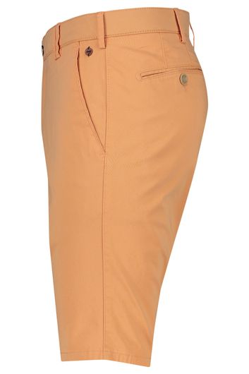 Meyer korte broek oranje perfect fit