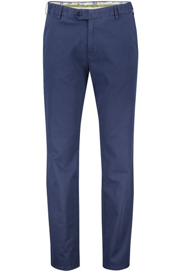 Meyer Pantalon katoen-stretch donkerblauw