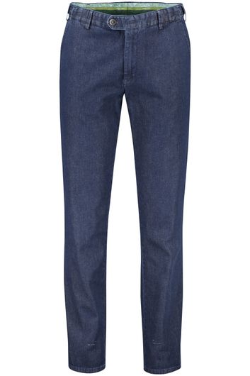 Meyer Pantalon jeans blauw effen 