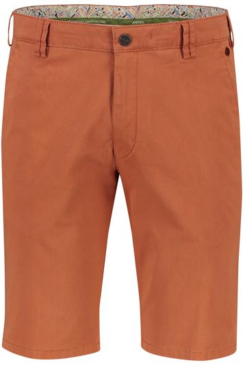 Meyer korte broek B - Palma oranje uni katoen