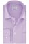 Seidensticker business overhemd paars effen 100% katoen normale fit