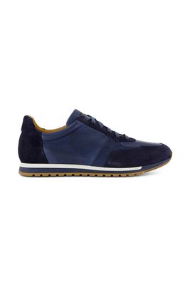 Magnanni Magnanni sneakers blauw veters laag