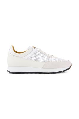 Magnanni Magnanni sneakers laag wit effen leer