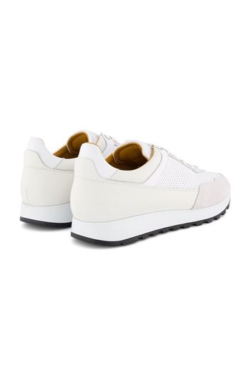 Magnanni sneakers laag wit veters