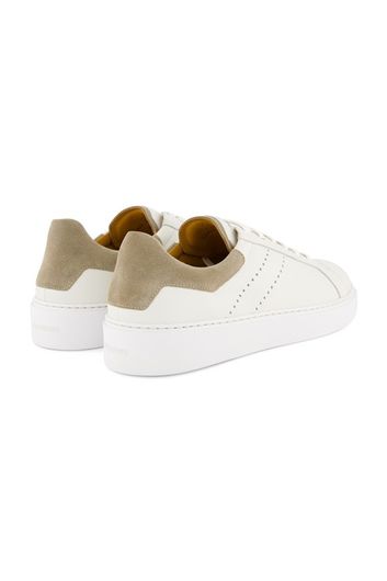 Magnanni sneakers laag wit effen
