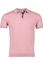 Born With Appetite polo normale fit roze effen 