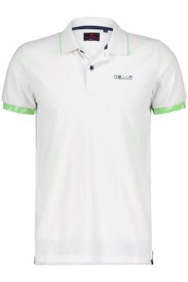 New Zealand Witte New Zealand Turimawiwi polo normale fit effen