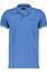 Blauwe New Zealand polo normale fit
