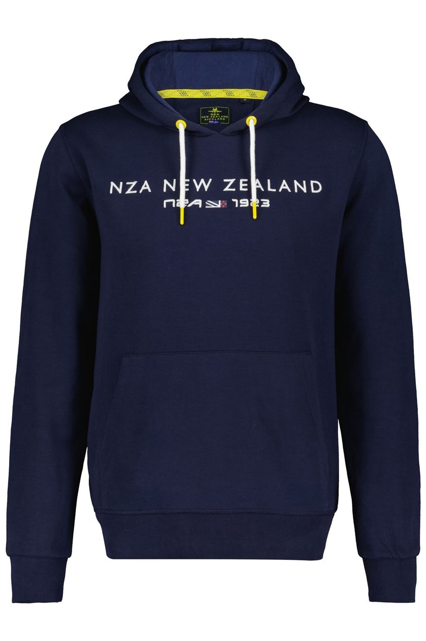 New Zealand sweater navy effen 