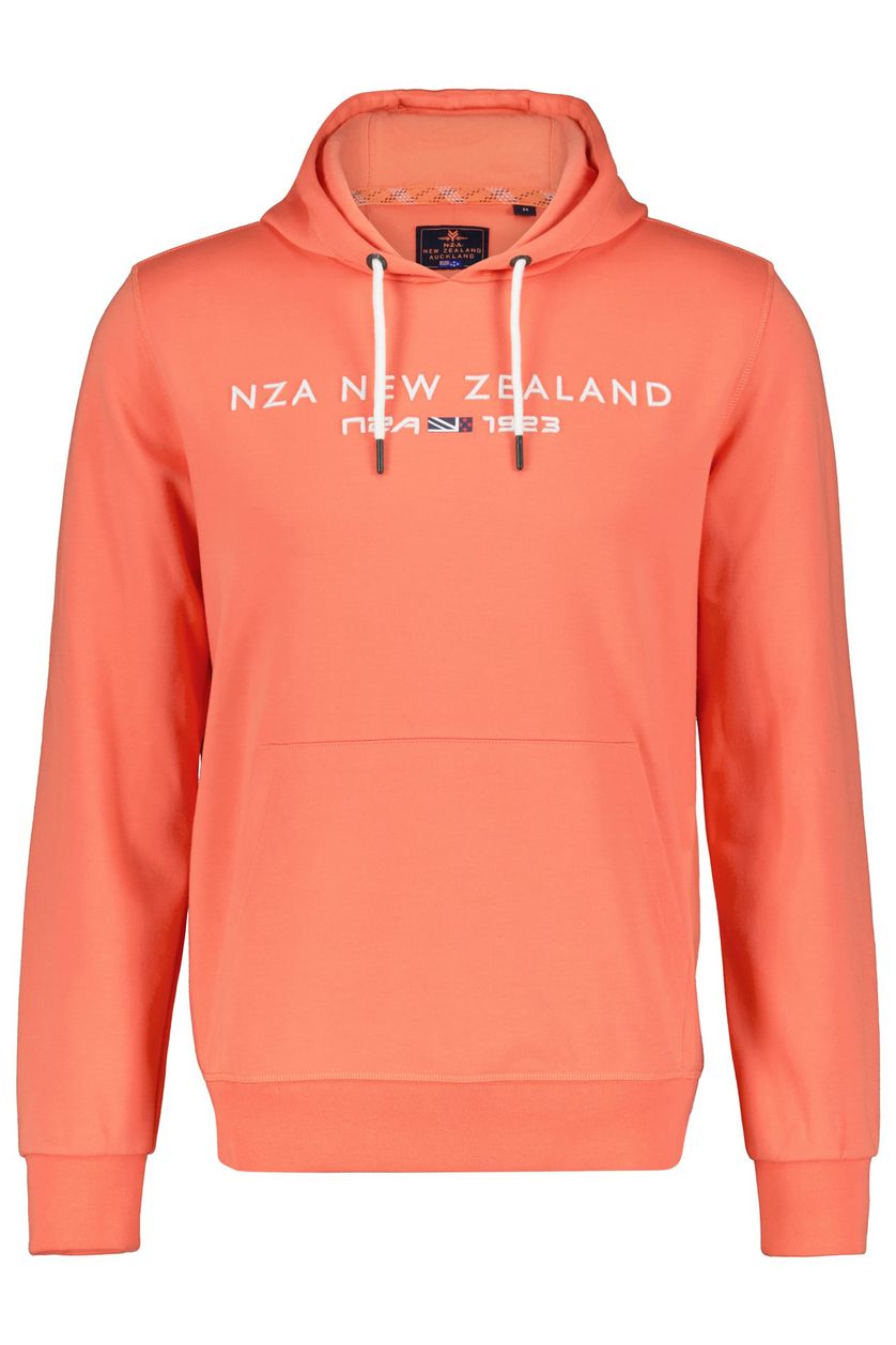New Zealand sweater oranje effen 