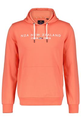 New Zealand sweater New Zealand oranje effen 