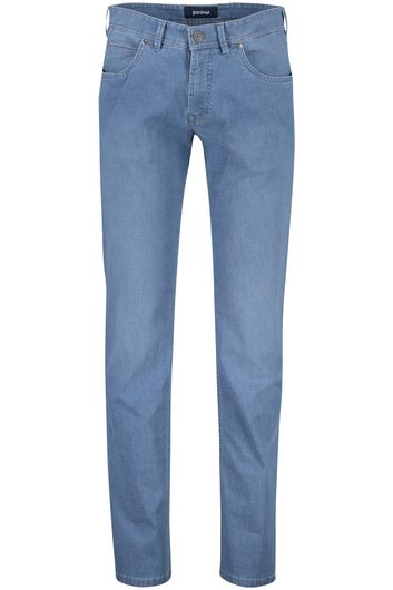 Gardeur Pantalon 5-p lichtblauw katoen