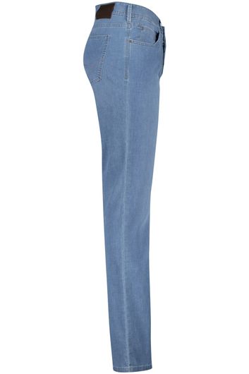 Gardeur Pantalon 5-p lichtblauw katoen
