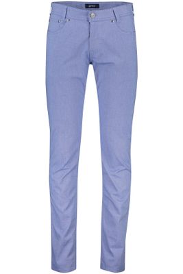 Gardeur Gardeur jeans Sandro blauw effen slim fit