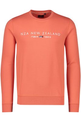 New Zealand New Zealand Auckland trui zalm opdruk logo