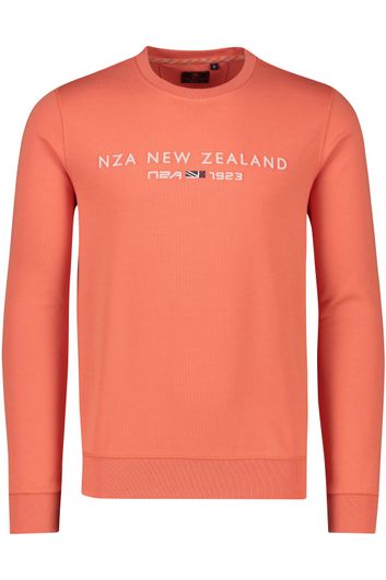 New Zealand Auckland trui zalm print polyester