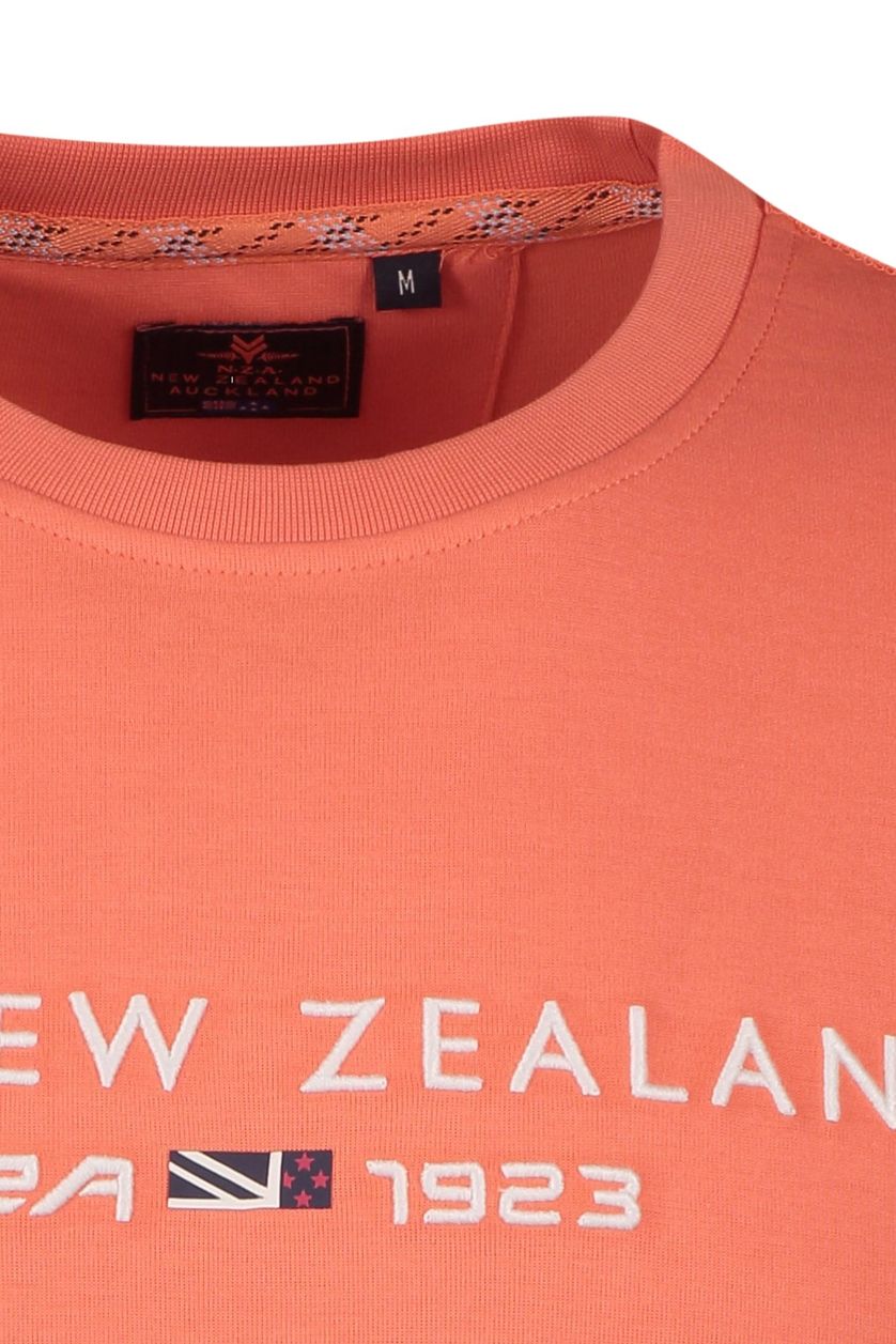 New Zealand Auckland trui zalm opdruk logo
