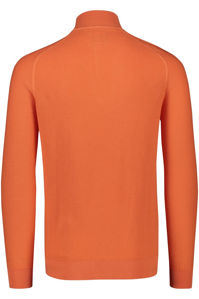 New Zealand Muddy's pullover katoen oranje