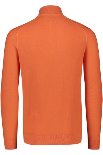 New Zealand Muddy's pullover oranje katoen