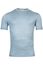 Thomas Maine T-shirt blauw effen