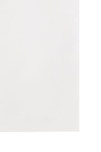 Thomas Maine zakelijk overhemd normale fit wit uni 100% katoen