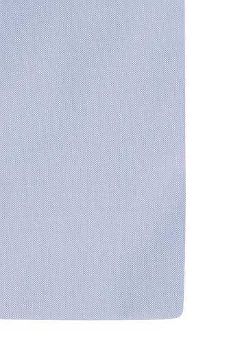 Thomas Maine zakelijk overhemd normale fit lichtblauw effen katoen