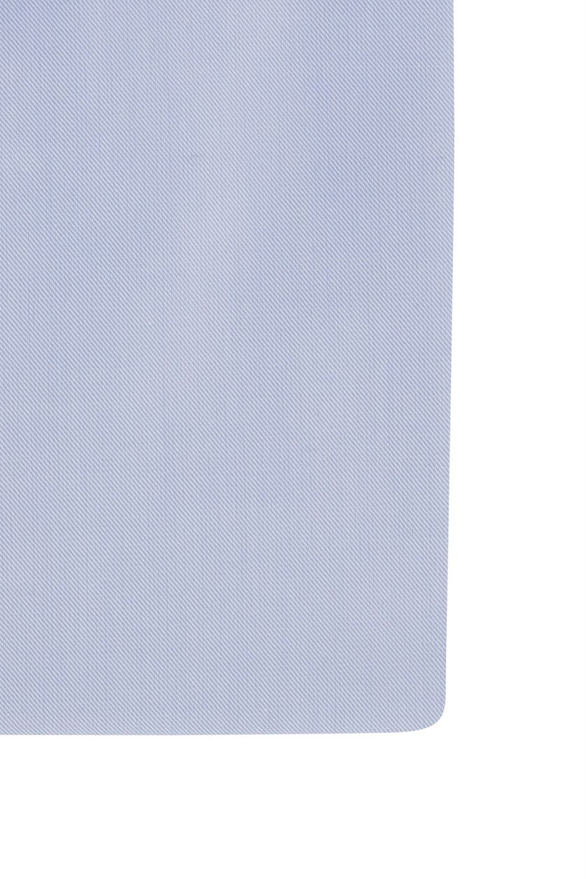 Thomas Maine zakelijk overhemd lichtblauw effen katoen normale fit
