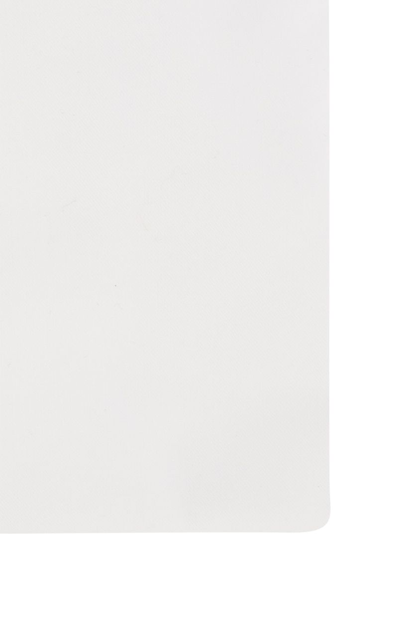 Thomas Maine overhemd extra lange mouwlengte  wit effen katoen normale fit