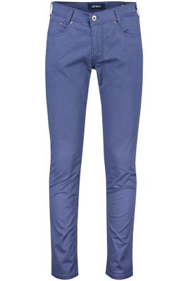 Gardeur Gardeur broek 5 pocket blauw slim fit