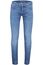 jeans Cast Iron blauw effen 