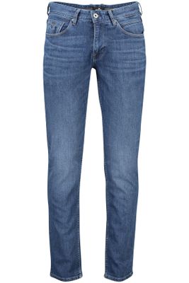 Vanguard jeans Vanguard blauw effen katoen 