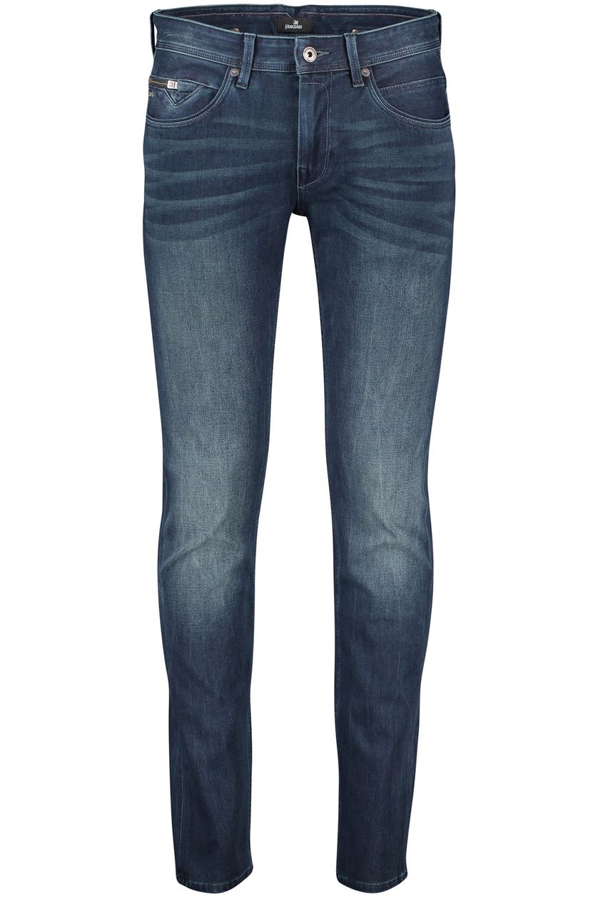 Vanguard jeans blauw effen met steekzakken