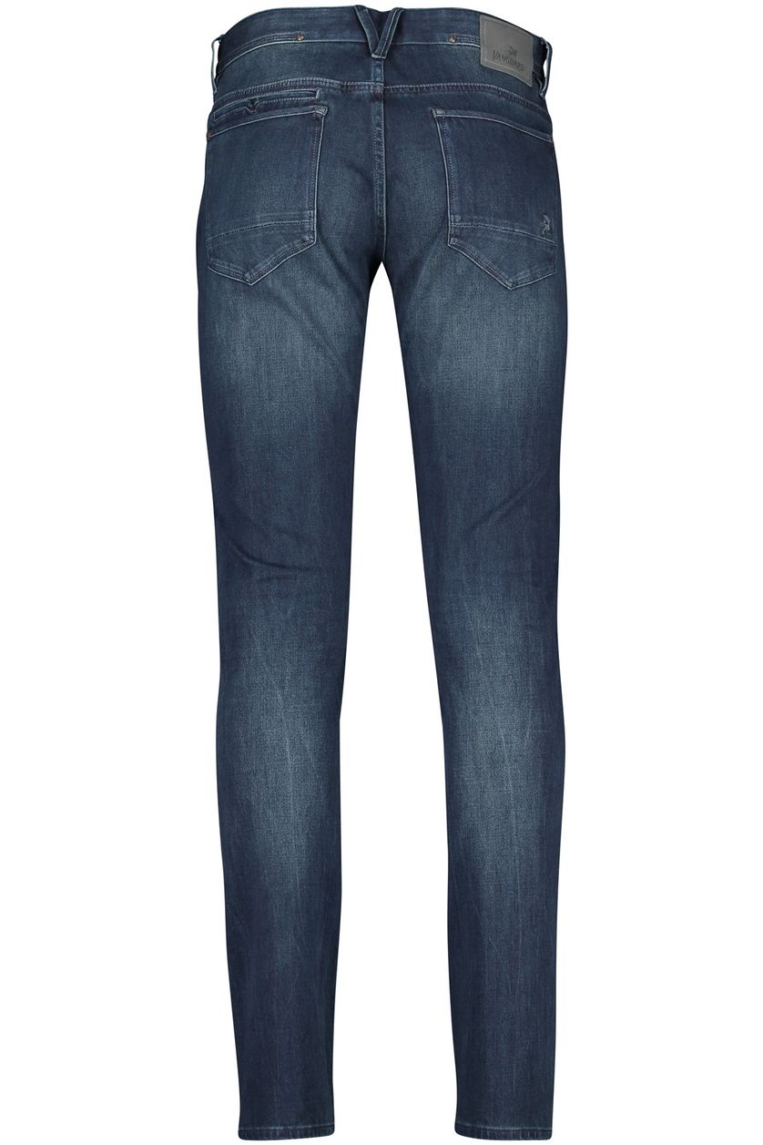 Vanguard jeans blauw effen met steekzakken