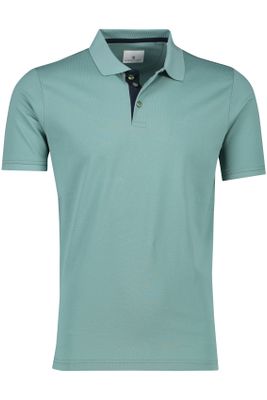 State of Art State of Art poloshirt turquoise effen