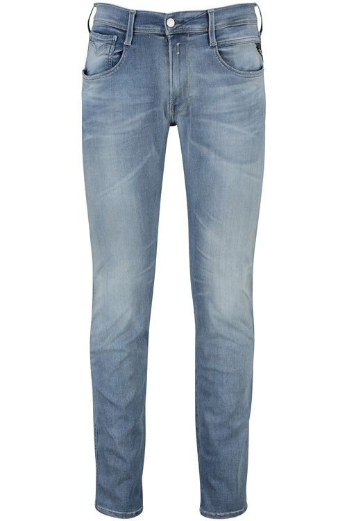 Replay jeans katoen blauw Anbass Slim Fit