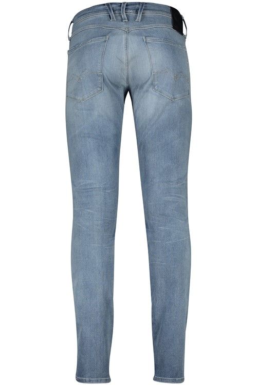Replay jeans katoen blauw Anbass Slim Fit