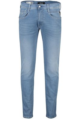 Replay Replay jeans blauw Anbass Slim Fit katoen zonder omslag