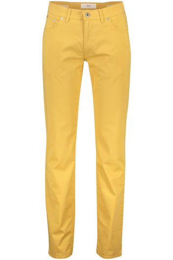 Brax Pantalon geel  5-p
