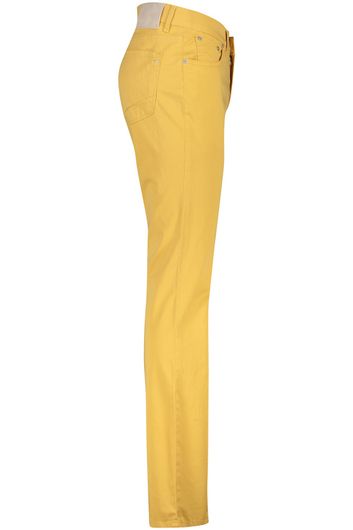 Brax Pantalon geel  5-p