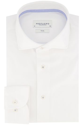 Profuomo overhemd wit