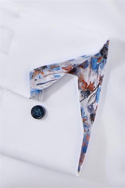 Olymp overhemd mouwlengte 7 Luxor katoen normale fit wit effen