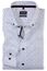 Olymp business overhemd Luxor normale fit wit geprint katoen button-down