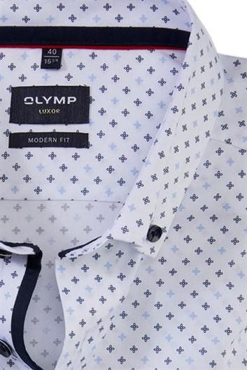 Overhemd Olymp plusjes