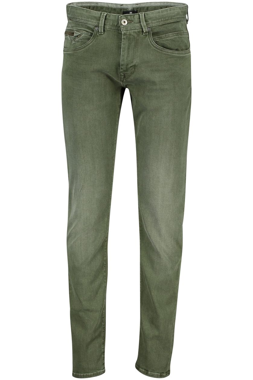 Vanguard jeans groen effen V850