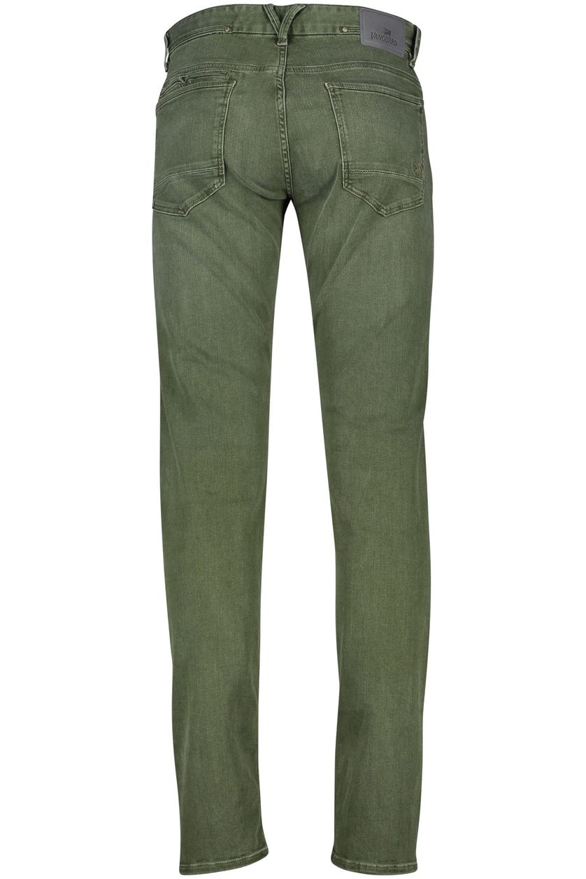Vanguard jeans groen effen V850