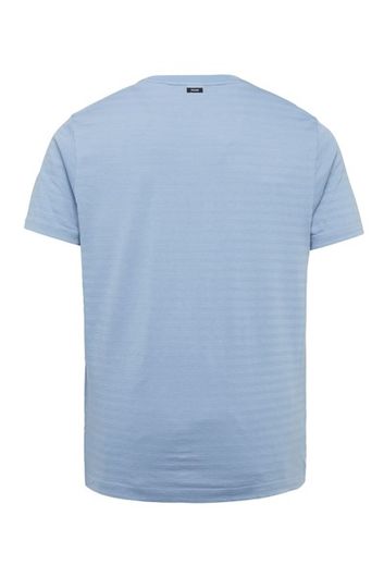 Vanguard T-shirts ronde hals lichtblauw