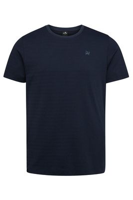 Vanguard Vanguard T-shirts ronde hals donkerblauw