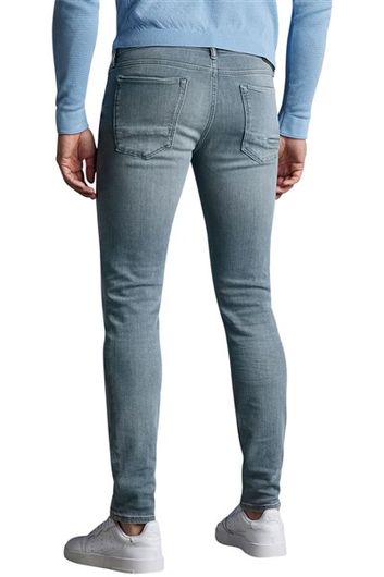 Cast Iron jeans blauw effen zonder omslag